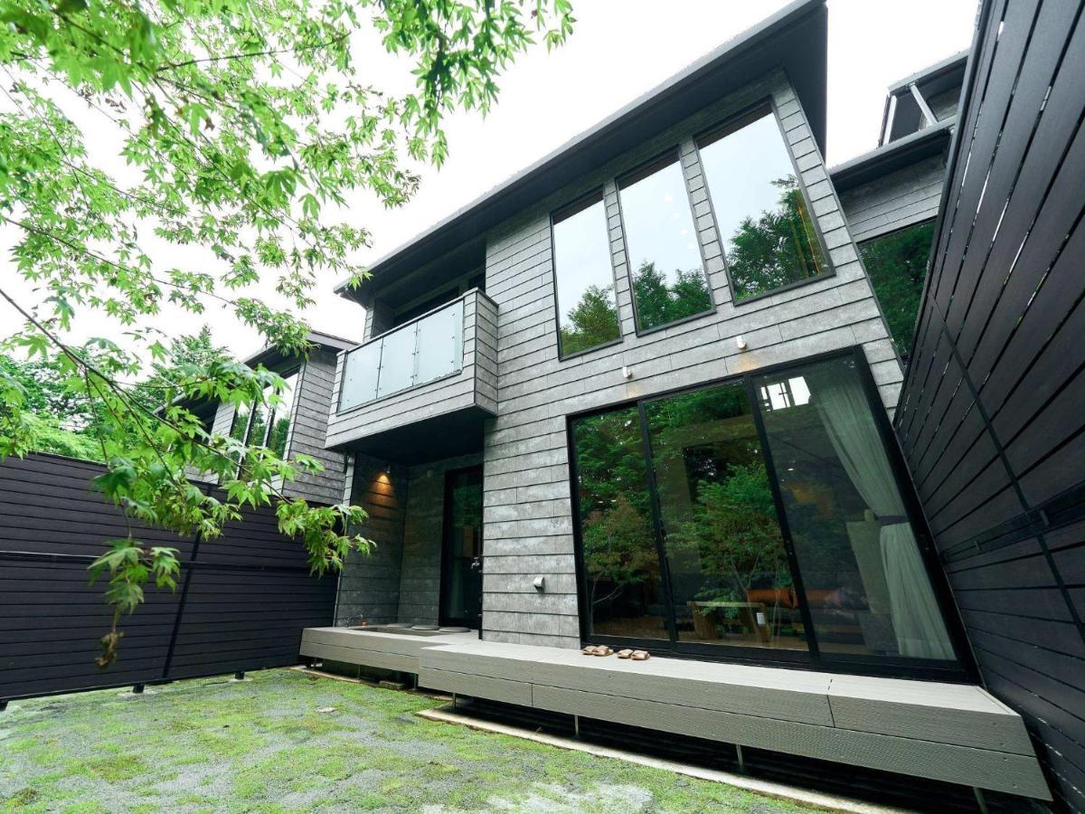 Rakuten Stay Villa Hakone Sengokuhara North Wing 101 Or 103 Bbq Terrace Capacity Of 10 Persons Eksteriør billede
