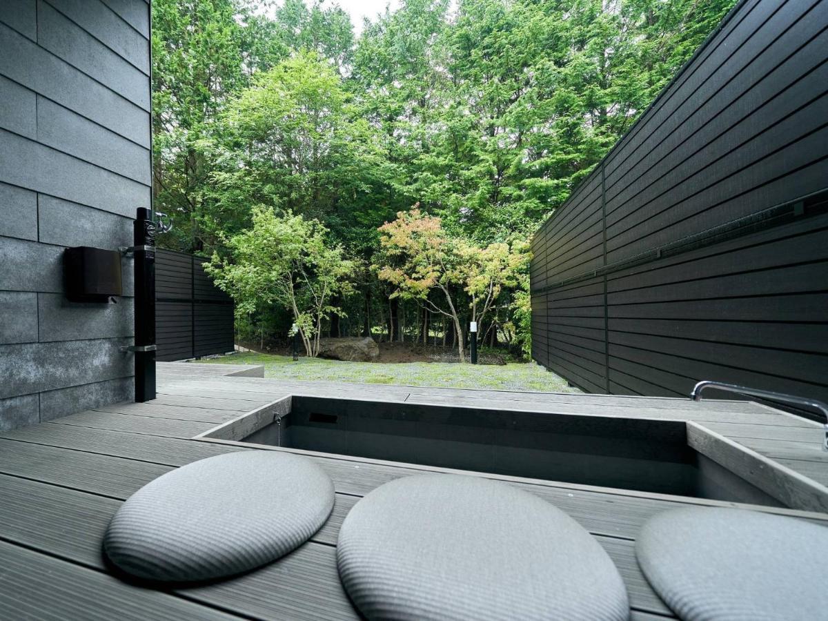 Rakuten Stay Villa Hakone Sengokuhara North Wing 101 Or 103 Bbq Terrace Capacity Of 10 Persons Eksteriør billede