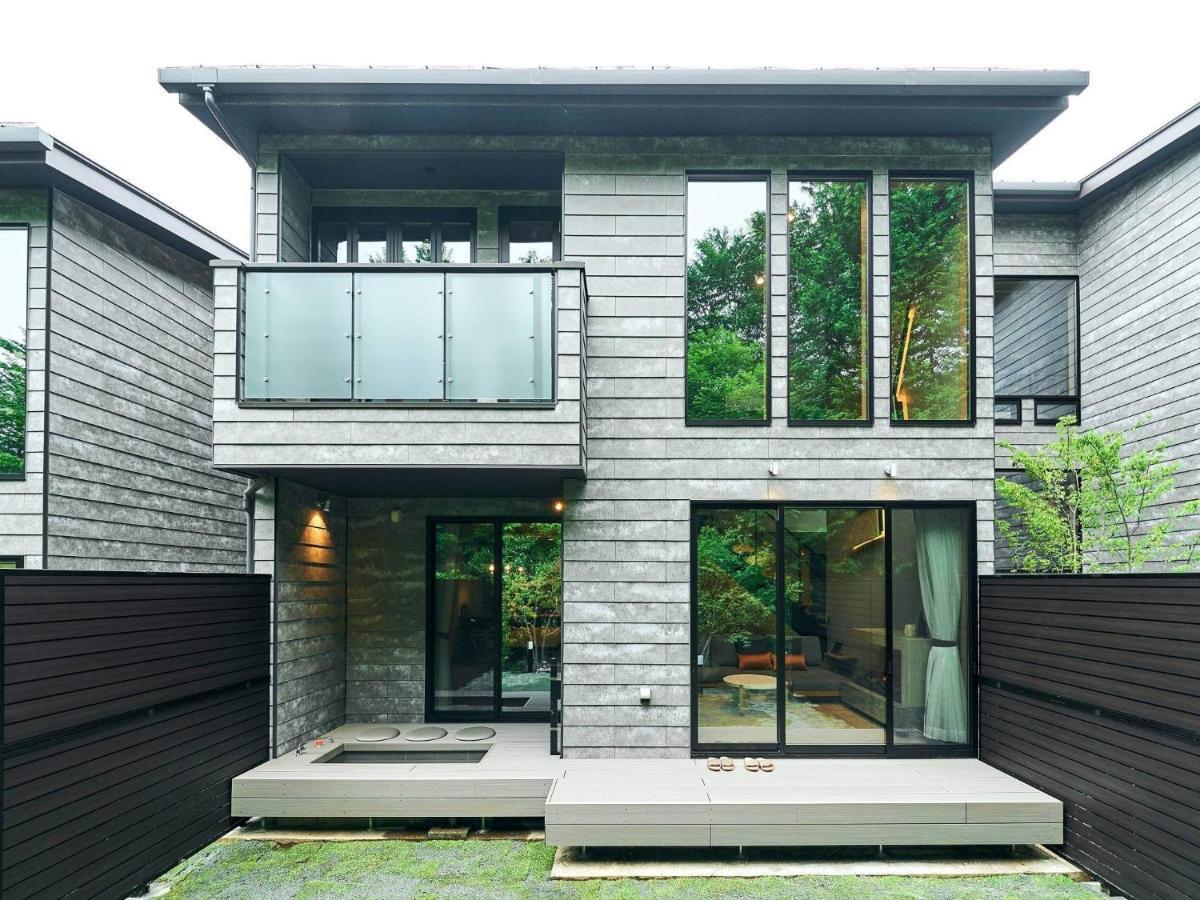 Rakuten Stay Villa Hakone Sengokuhara North Wing 101 Or 103 Bbq Terrace Capacity Of 10 Persons Eksteriør billede